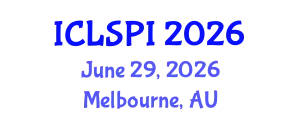 International Conference on Legal, Security and Privacy Issues (ICLSPI) June 29, 2026 - Melbourne, Australia