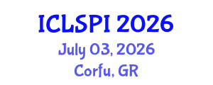 International Conference on Legal, Security and Privacy Issues (ICLSPI) July 03, 2026 - Corfu, Greece