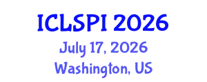 International Conference on Legal, Security and Privacy Issues (ICLSPI) July 17, 2026 - Washington, United States