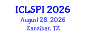 International Conference on Legal, Security and Privacy Issues (ICLSPI) August 28, 2026 - Zanzibar, Tanzania