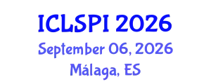 International Conference on Legal, Security and Privacy Issues (ICLSPI) September 06, 2026 - Málaga, Spain