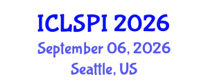 International Conference on Legal, Security and Privacy Issues (ICLSPI) September 06, 2026 - Seattle, United States