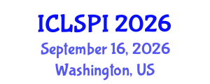 International Conference on Legal, Security and Privacy Issues (ICLSPI) September 16, 2026 - Washington, United States