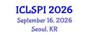 International Conference on Legal, Security and Privacy Issues (ICLSPI) September 16, 2026 - Seoul, Republic of Korea