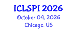 International Conference on Legal, Security and Privacy Issues (ICLSPI) October 04, 2026 - Chicago, United States