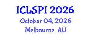 International Conference on Legal, Security and Privacy Issues (ICLSPI) October 04, 2026 - Melbourne, Australia
