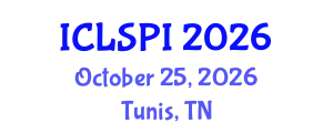 International Conference on Legal, Security and Privacy Issues (ICLSPI) October 25, 2026 - Tunis, Tunisia