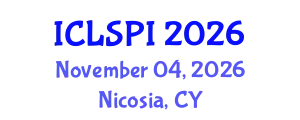 International Conference on Legal, Security and Privacy Issues (ICLSPI) November 04, 2026 - Nicosia, Cyprus