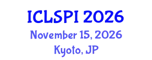 International Conference on Legal, Security and Privacy Issues (ICLSPI) November 15, 2026 - Kyoto, Japan