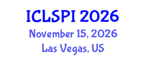 International Conference on Legal, Security and Privacy Issues (ICLSPI) November 15, 2026 - Las Vegas, United States