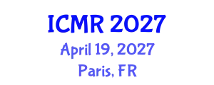 International Conference on Multimedia Retrieval (ICMR) April 19, 2027 - Paris, France