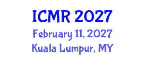 International Conference on Multimedia Retrieval (ICMR) February 11, 2027 - Kuala Lumpur, Malaysia