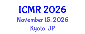 International Conference on Multimedia Retrieval (ICMR) November 15, 2026 - Kyoto, Japan