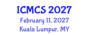 International Conference on Multimedia Computing and Systems (ICMCS) February 11, 2027 - Kuala Lumpur, Malaysia
