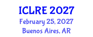 International Conference on Language Resources and Evaluation (ICLRE) February 25, 2027 - Buenos Aires, Argentina