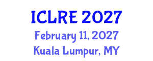 International Conference on Language Resources and Evaluation (ICLRE) February 11, 2027 - Kuala Lumpur, Malaysia