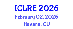 International Conference on Language Resources and Evaluation (ICLRE) February 02, 2026 - Havana, Cuba