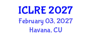 International Conference on Language Resources and Evaluation (ICLRE) February 03, 2027 - Havana, Cuba