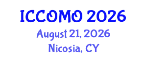 International Conference on Computational Optimization, Modelling and Optimization (ICCOMO) August 21, 2026 - Nicosia, Cyprus