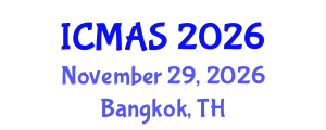 International Conference on Mobile Application Security (ICMAS) November 29, 2026 - Bangkok, Thailand
