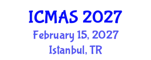 International Conference on Mobile Application Security (ICMAS) February 15, 2027 - Istanbul, Turkey