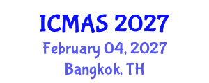 International Conference on Mobile Application Security (ICMAS) February 04, 2027 - Bangkok, Thailand