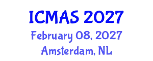 International Conference on Mobile Application Security (ICMAS) February 08, 2027 - Amsterdam, Netherlands