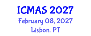 International Conference on Mobile Application Security (ICMAS) February 08, 2027 - Lisbon, Portugal