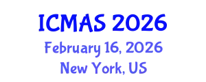 International Conference on Mobile Application Security (ICMAS) February 16, 2026 - New York, United States