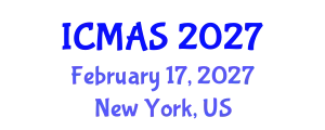 International Conference on Mobile Application Security (ICMAS) February 17, 2027 - New York, United States