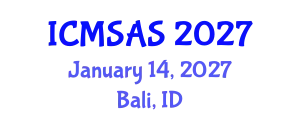 International Conference on Mobile Systems, Applications and Services (ICMSAS) January 14, 2027 - Bali, Indonesia