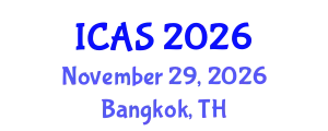 International Conference on Anthropology and Sustainability (ICAS) November 29, 2026 - Bangkok, Thailand