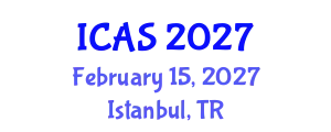 International Conference on Anthropology and Sustainability (ICAS) February 15, 2027 - Istanbul, Turkey