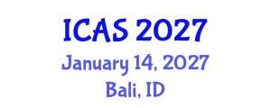 International Conference on Anthropology and Sustainability (ICAS) January 14, 2027 - Bali, Indonesia
