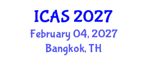 International Conference on Anthropology and Sustainability (ICAS) February 04, 2027 - Bangkok, Thailand