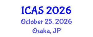 International Conference on Anthropology and Sustainability (ICAS) October 25, 2026 - Osaka, Japan