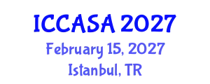 International Conference on Computer Animation and Social Agents (ICCASA) February 15, 2027 - Istanbul, Turkey