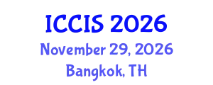 International Conference on Cryptography and Information Security (ICCIS) November 29, 2026 - Bangkok, Thailand