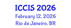 International Conference on Cryptography and Information Security (ICCIS) February 12, 2026 - Rio de Janeiro, Brazil