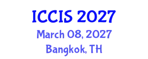 International Conference on Cryptography and Information Security (ICCIS) March 08, 2027 - Bangkok, Thailand