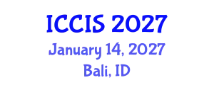 International Conference on Cryptography and Information Security (ICCIS) January 14, 2027 - Bali, Indonesia