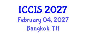 International Conference on Cryptography and Information Security (ICCIS) February 04, 2027 - Bangkok, Thailand
