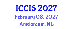 International Conference on Cryptography and Information Security (ICCIS) February 08, 2027 - Amsterdam, Netherlands