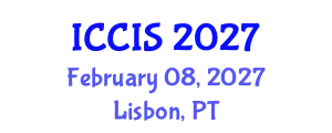 International Conference on Cryptography and Information Security (ICCIS) February 08, 2027 - Lisbon, Portugal