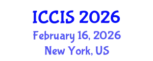 International Conference on Cryptography and Information Security (ICCIS) February 16, 2026 - New York, United States