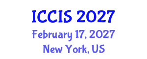 International Conference on Cryptography and Information Security (ICCIS) February 17, 2027 - New York, United States