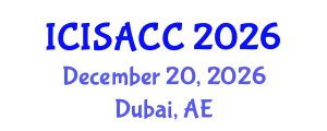 International Conference on Information Science and Advanced Cloud Computing (ICISACC) December 20, 2026 - Dubai, United Arab Emirates