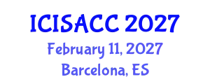 International Conference on Information Science and Advanced Cloud Computing (ICISACC) February 11, 2027 - Barcelona, Spain