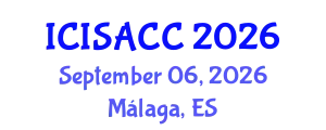International Conference on Information Science and Advanced Cloud Computing (ICISACC) September 06, 2026 - Málaga, Spain