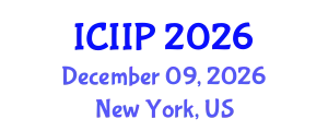 International Conference on Intelligent Information Processing (ICIIP) December 09, 2026 - New York, United States